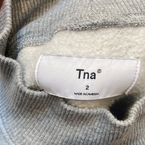 Gray sweater very high-quality